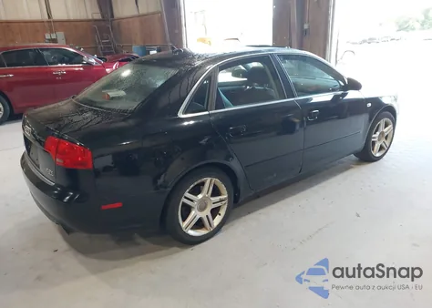 2007 Audi A4 2.0T z USA, uszkodzony, nr VIN WAUDF78E17A186223